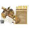  AFV-Club SiG33 15cm Heavy Infantry gun 1:35 (AF35148)