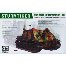  AFV-Club Sturmtiger 38cm RW61 1:35 (AF35103) makett