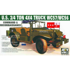  AFV-Club WC-57 4X4 DODGE COMMAND CAR 1:35 (AF35S16) makett