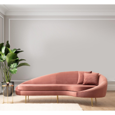 AG 3 személyes kanapé Eses Jobbos - Pink bútor