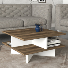 AG Dohányzóasztal Hamton - Walnut, White bútor