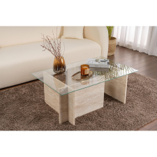 AG Dohányzóasztal Vetrino - Travertine bútor