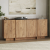 AG Dorma Komód/ konzolasztal 180 cm – Atlantic Pine / Antracit