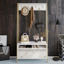 AG Előszobafal Devin - White bútor