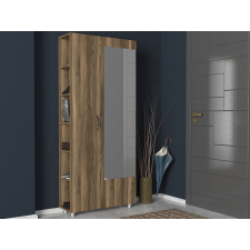 AG Előszobafal Meyra - Walnut bútor