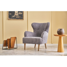 AG Fülkés fotel Karina Prestij - Szürke bútor