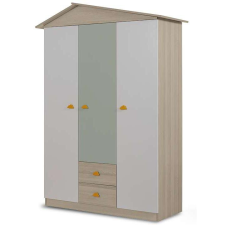 AG Gyerek Ruhásszekrény Ayder New - Green bútor