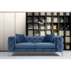 AG Kétszemélyes kanapé Como v2 - Kék