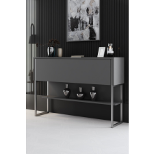 AG Komód Luxe - Silver, Anthracite bútor