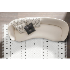 AG Szőnyeg (100 x 200), 33412A Malta - Cream, Grey lakástextília