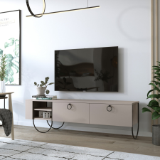 AG TV szekrény Norfolk Tv Stand - Light Mocha bútor