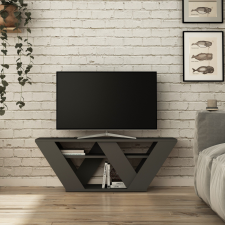 AG TV szekrény Pipralla - Anthracite bútor