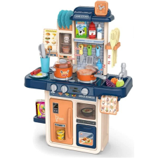 AGA4KIDS MR6092 műanyag konyha, 42 darabos készlet konyhakészlet