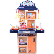 AGA4KIDS MR6136 műanyag konyha, lila konyhakészlet