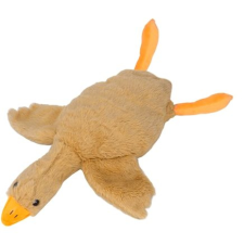AGA4KIDS Plyšový polštář Husa, hnědý 90 cm plüssfigura