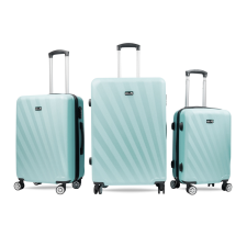 AGA Bőrönd szett AGA Travel MR4653-Mint - türkiz kézitáska és bőrönd