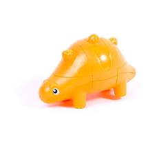 AGA DS1114 Dinoszaurusz alakú fejtörő kreatív és készségfejlesztő