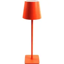 AGA DS2406 LED klasszikus asztali lámpa, narancssárga világítás