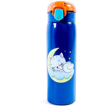 AGA Dětská termoska 480 ml, modrá termosz