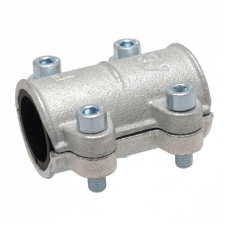  AGA OBA rövid javítóbilincs, acélcsőhöz, 1/2&amp;#34; hűtés, fűtés szerelvény