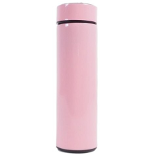 AGA Termoska s teploměrem 500 ml růžová termosz