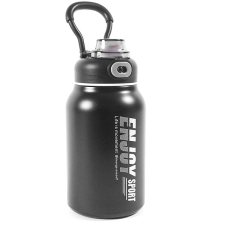 AGA Termosz, 800 ml, fekete termosz