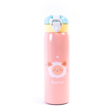  Aga termosz gyerekeknek 480 ml, rózsaszín (K19887) termosz