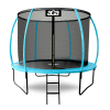 AGA Trambulin belső védőhálóval létrával 250 cm Aga SPORT EXCLUSIVE MRPU1008LB - világoskék