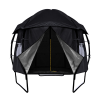 AGA Trambulin sátor Aga EXCLUSIVE 305 cm(10 láb) -Fekete