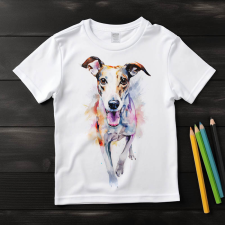  Agár póló (Gyerek)(Színes) gyerek póló