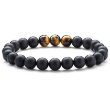 Agate-tigrisszem karkötő karkötő