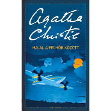 Agatha Christie Halál a felhők között  - Új kiadás regény