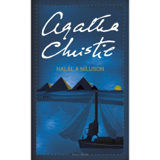 Agatha Christie Halál a Níluson - Új kiadás regény