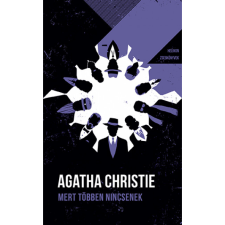 Agatha Christie Mert többen nincsenek - Helikon Zsebkönyvek 122. (BK24-205448) irodalom