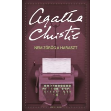 Agatha Christie Nem zörög a haraszt (2021) regény