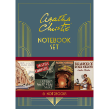 Agatha Christie Notebook Set – Chronicle Books naptár, kalendárium