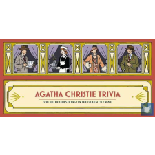  Agatha Christie Trivia: 300 killer questions on the Queen of Crime társasjáték