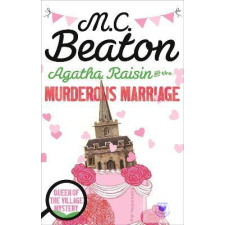  Agatha Raisin (05) And The Murderous Marriage idegen nyelvű könyv