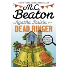 Agatha Raisin and the Dead Ringer – M. C. Beaton idegen nyelvű könyv