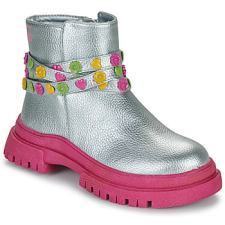 Agatha Ruiz De La Prada Csizmák MATI Ezüst 28 gyerek csizma, bakancs