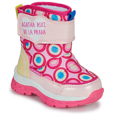 Agatha Ruiz De La Prada Hótaposók APRESKI Rózsaszín 28 gyerek csizma, bakancs