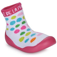 Agatha Ruiz De La Prada Mamuszok SOCKS Fehér 22 gyerek papucs, mamusz