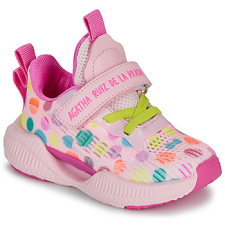 Agatha Ruiz De La Prada Rövid szárú edzőcipők STEPPY Rózsaszín 24 gyerek cipő