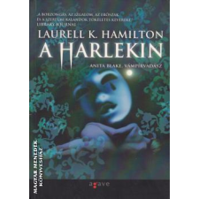 Agave A harlekin - ANTIKVÁR - Laurell K. Hamilton egyéb könyv