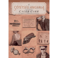 Agave Kiadó Caleb Carr - A sötétség angyala regény