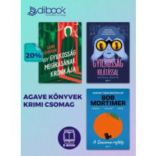 Agave Könyvek AGAVE KÖNYVEK KRIMI CSOMAG egyéb e-könyv