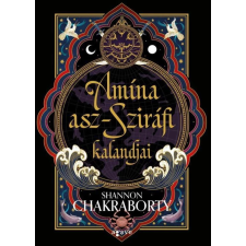 Agave Könyvek Amína asz-Sziráfi kalandjai történelem