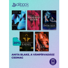 Agave Könyvek ANITA BLAKE, A VÁMPÍRVADÁSZ CSOMAG egyéb e-könyv