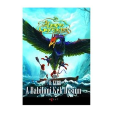 Agave Könyvek Kft A babilóni kék Dzsinn - A lámpás gyermekei II. gyermek- és ifjúsági könyv