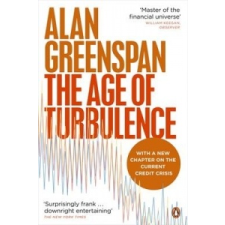  Age of Turbulence – Alan Greenspan idegen nyelvű könyv